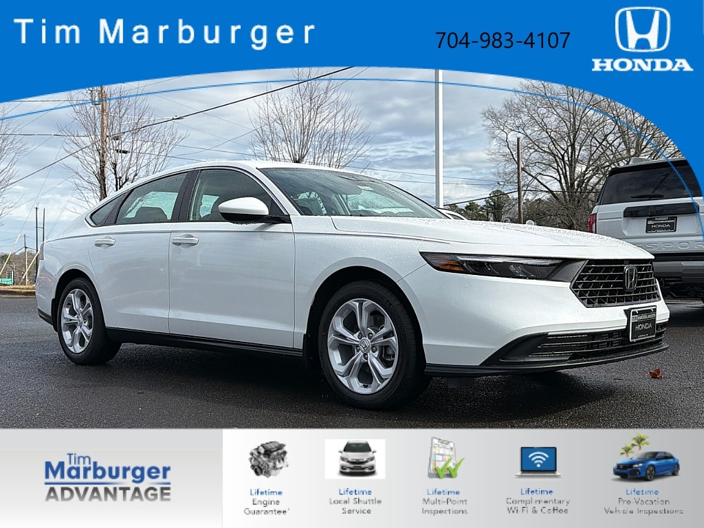 New 2026 Honda Accord LX Sedan
