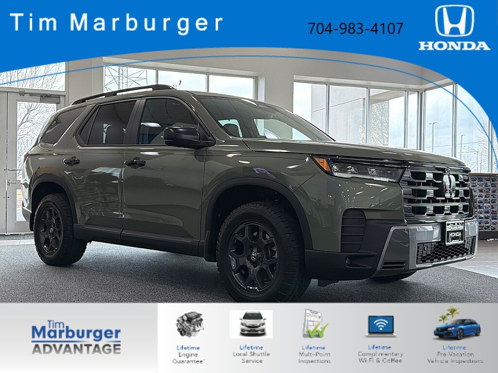 New 2026 Honda Pilot TrailSport SUV