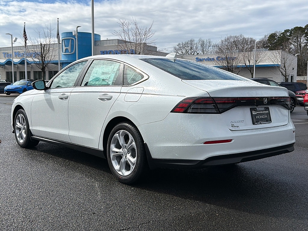 New 2026 Honda Accord LX Sedan
