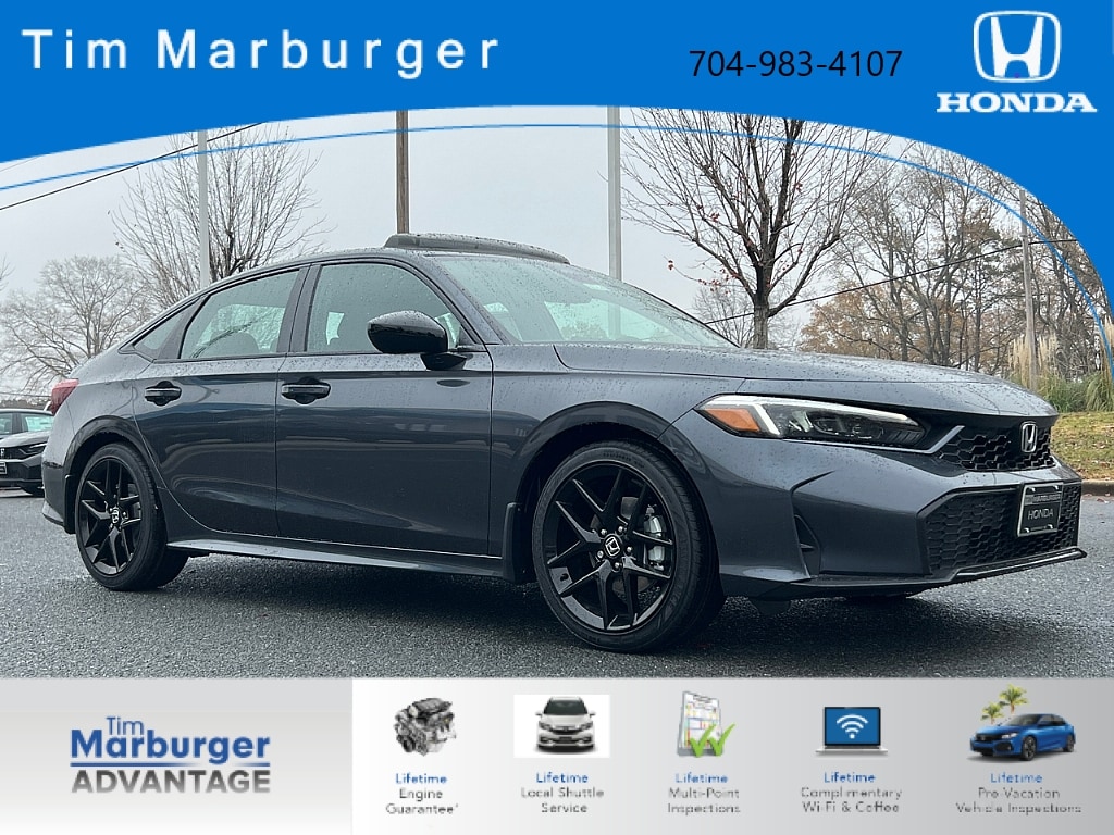 2026 Honda Civic Sport Touring's photo