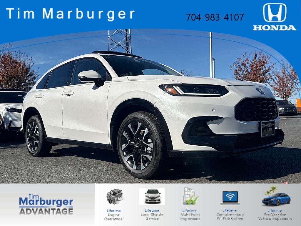 2026 Honda HR-V EX-L's photo