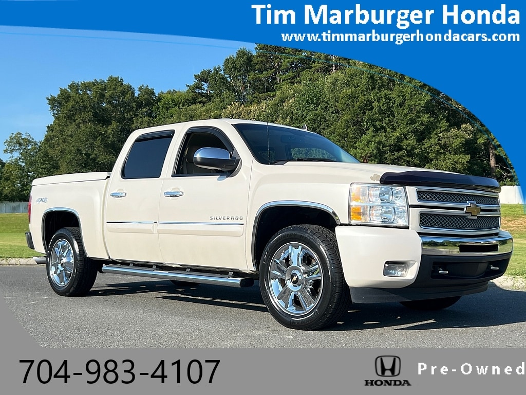 2013 Chevrolet Silverado 1500 LTZ