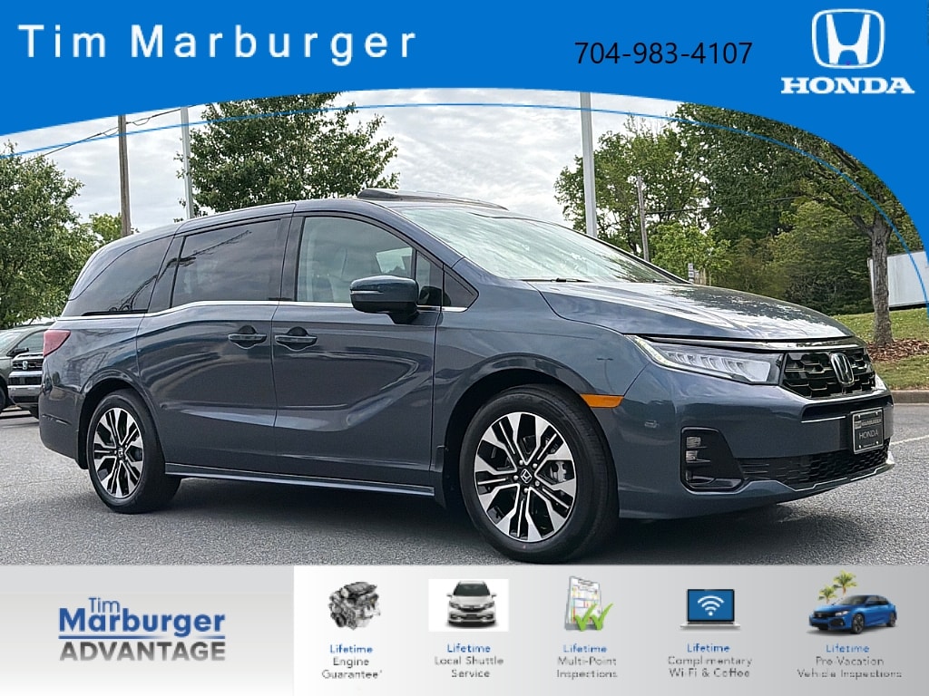2026 Honda Odyssey