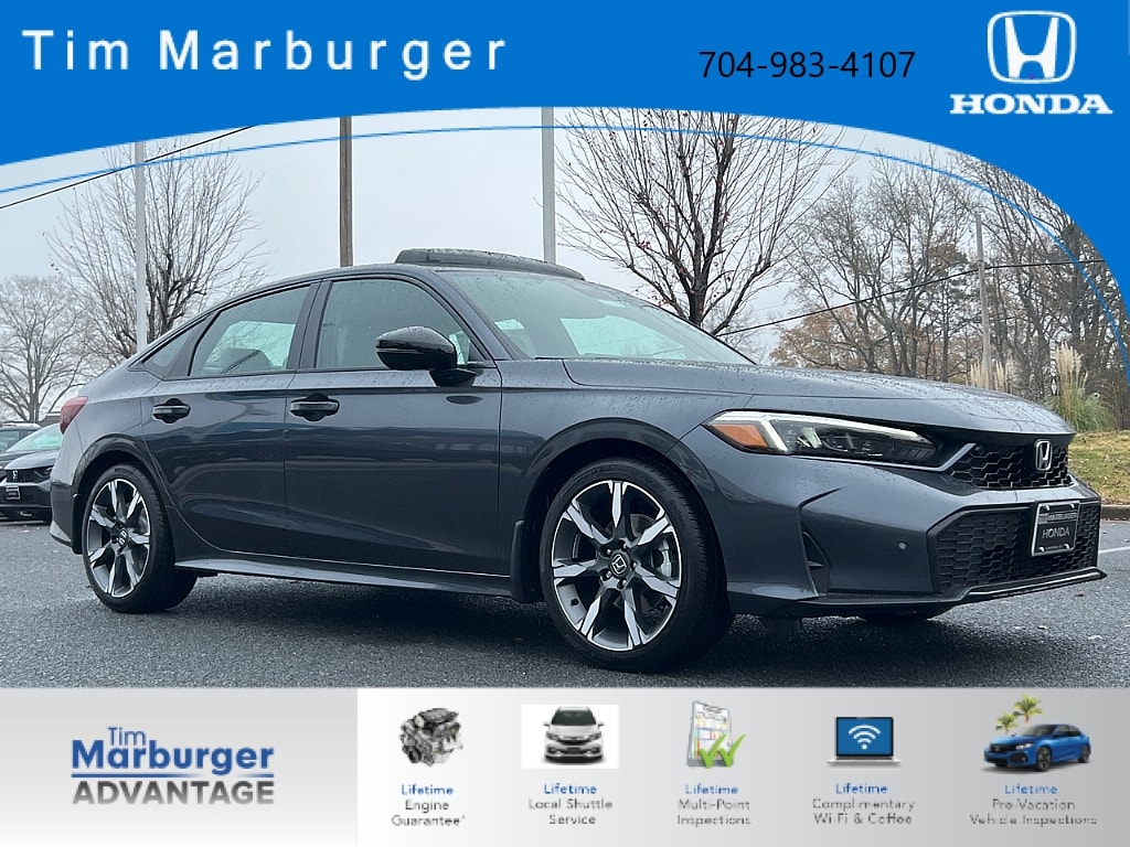 2026 Honda Civic Sport Touring's photo