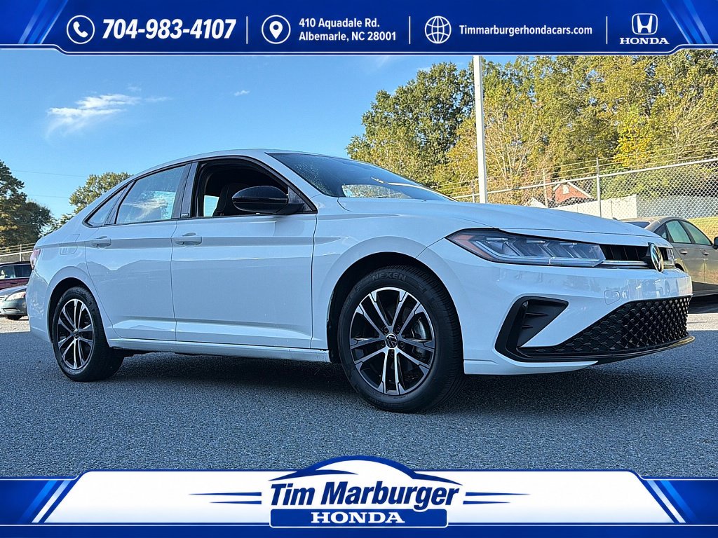 2025 Volkswagen Jetta Sport