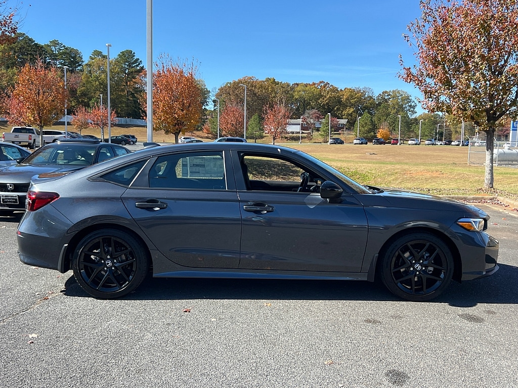 New 2026 Honda Civic Sport Sedan