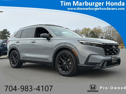 2024 Honda CR-V Hybrid Sport-L SUV