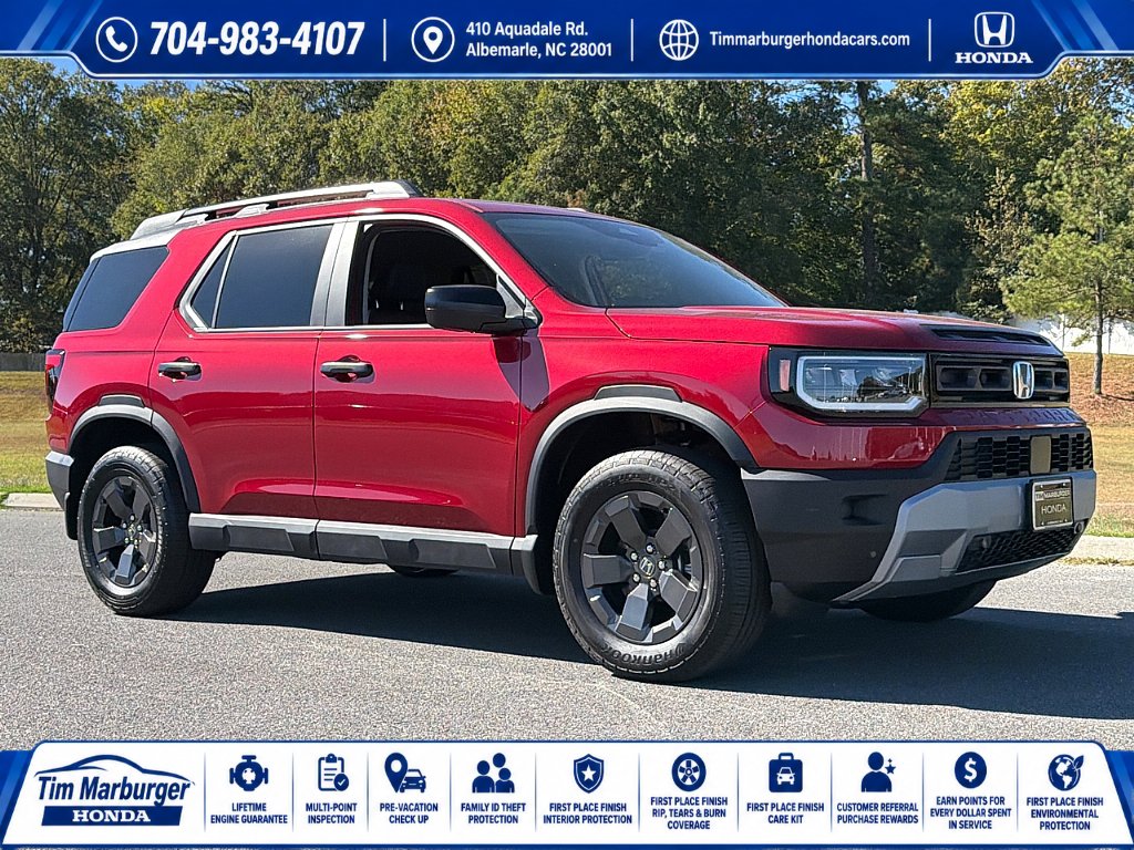 2026 Honda Passport RTL SUV