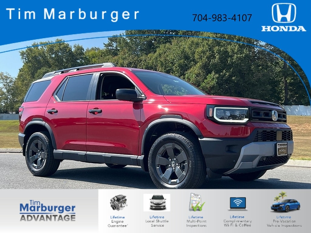 New 2026 Honda Passport RTL SUV