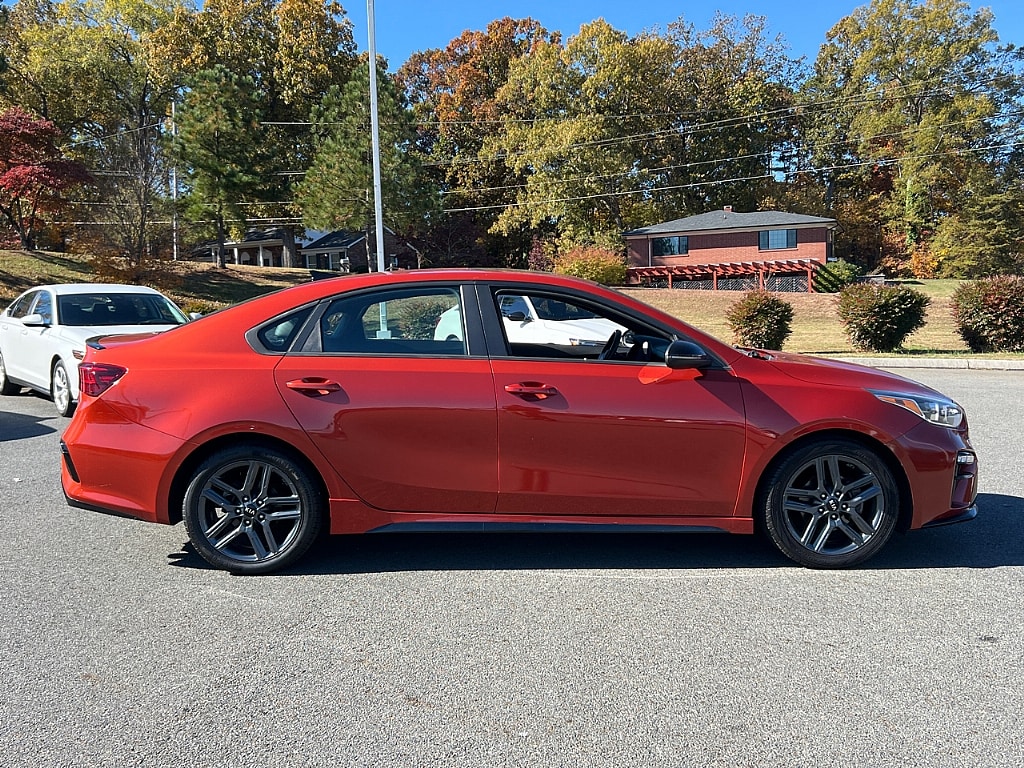 Used 2021 Kia Forte GT-Line with VIN 3KPF34AD8ME279320 for sale in Albemarle, NC