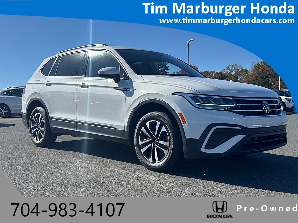 Used 2022 Volkswagen Tiguan 2.0T S SUV