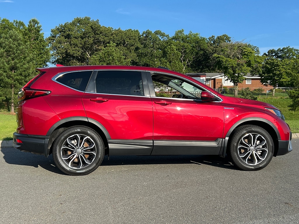 Used 2021 Honda CR-V EX-L with VIN 7FART6H84ME003684 for sale in Albemarle, NC