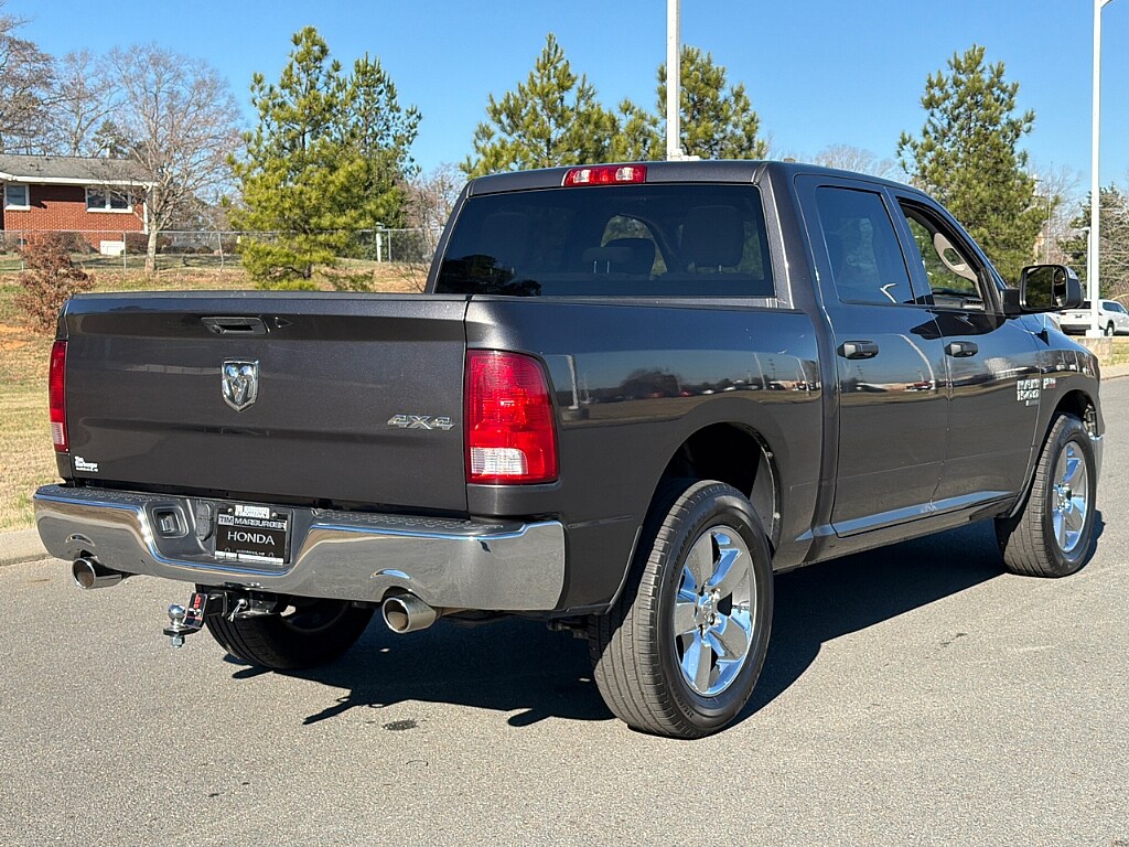 Used 2022 Ram 1500 Classic Tradesman Truck