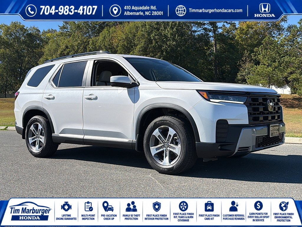 2026 Honda Pilot EX-L SUV