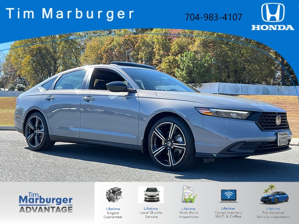 2025 Honda Accord Hybrid Sport's photo