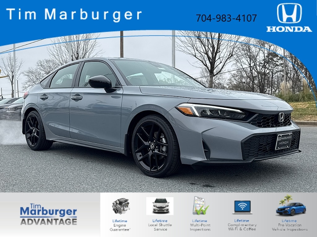 2026 Honda Civic Hatchback Sport's photo