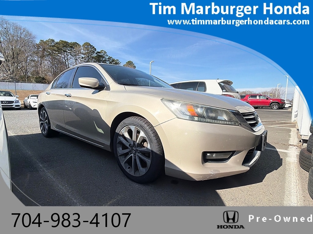 2014 Honda Accord Sport's photo