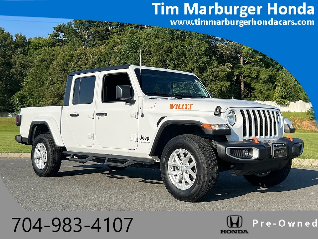 2023 Jeep Gladiator Sport