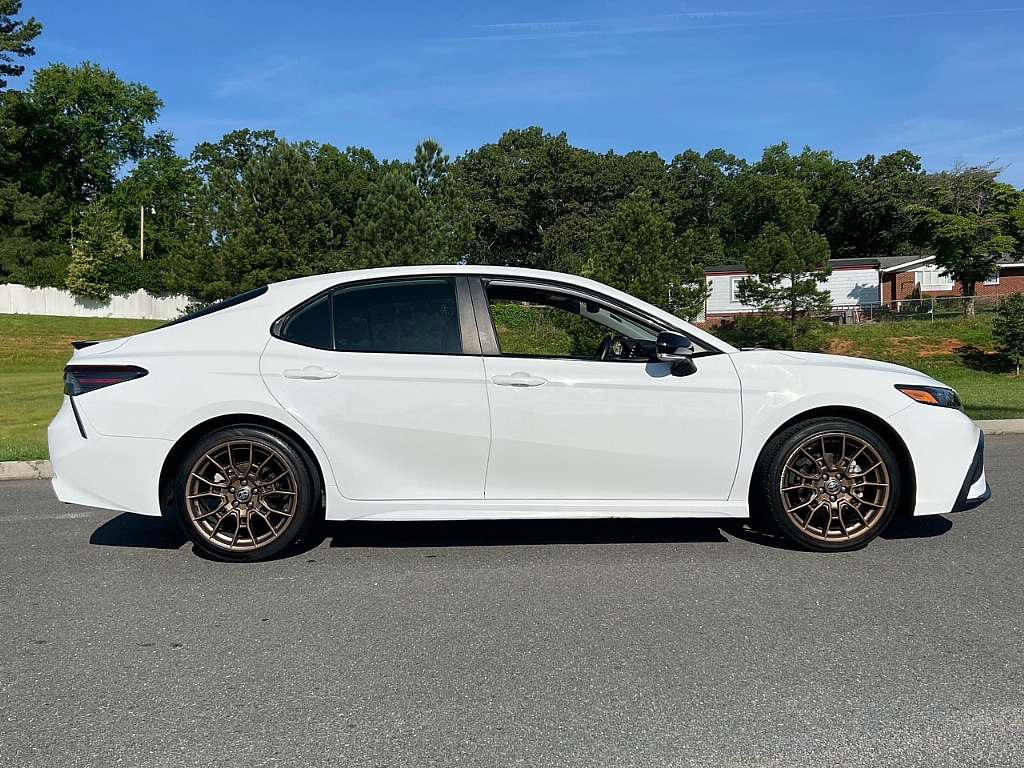 Used 2023 Toyota Camry SE Nightshade with VIN 4T1T11AK1PU106536 for sale in Albemarle, NC