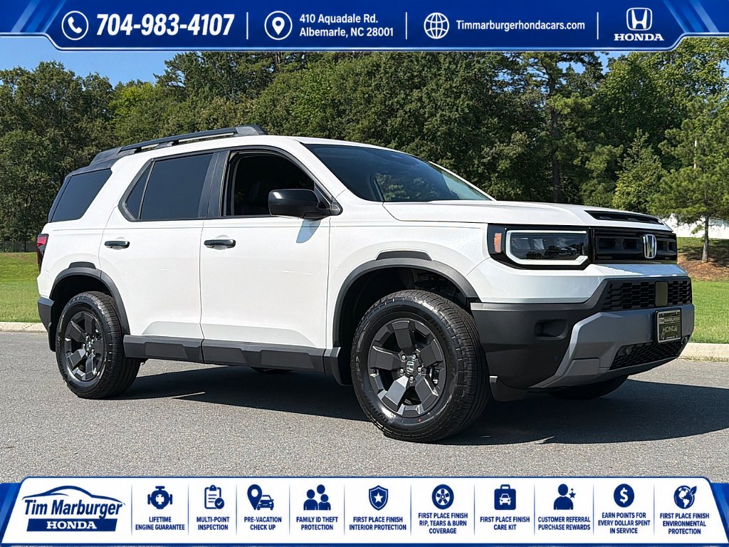 2026 Honda Passport RTL SUV