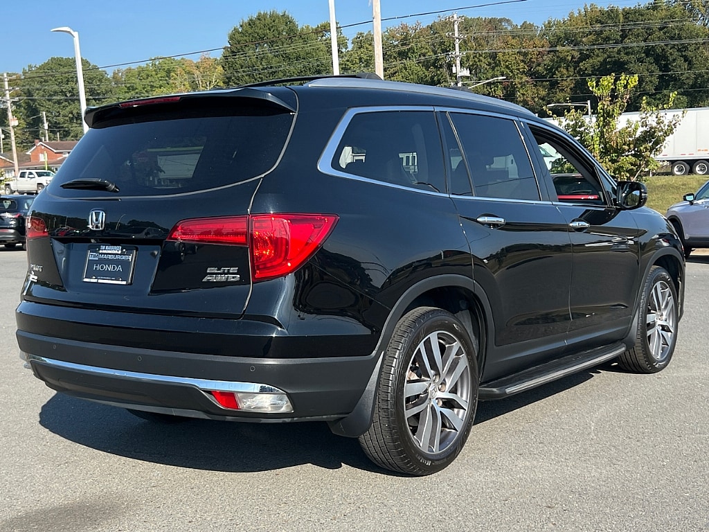 Used 2017 Honda Pilot Elite SUV