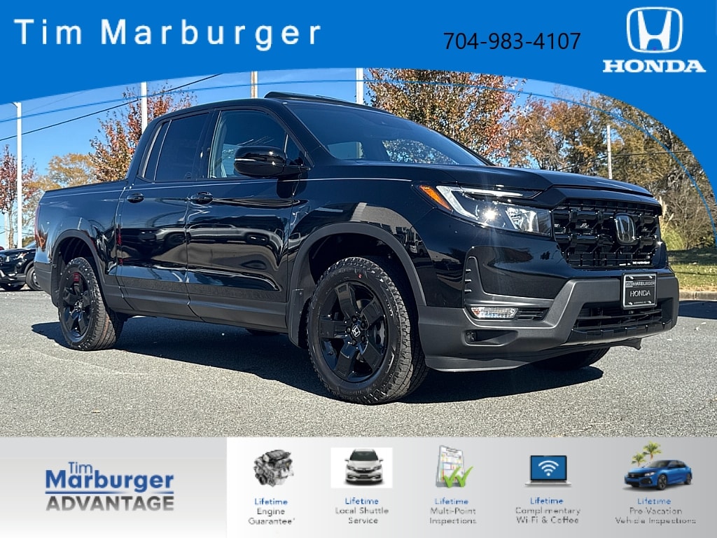2026 Honda Ridgeline Black Edition's photo