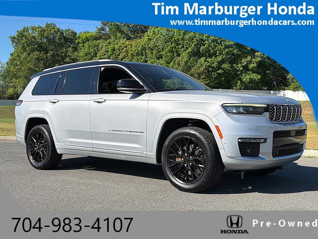 2021 Jeep Grand Cherokee L