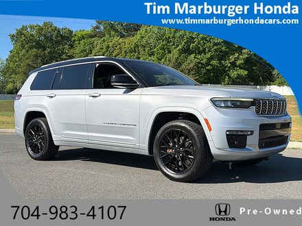 2021 Jeep Grand Cherokee L Summit SUV