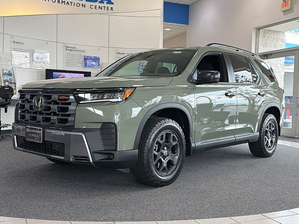 New 2026 Honda Pilot TrailSport SUV