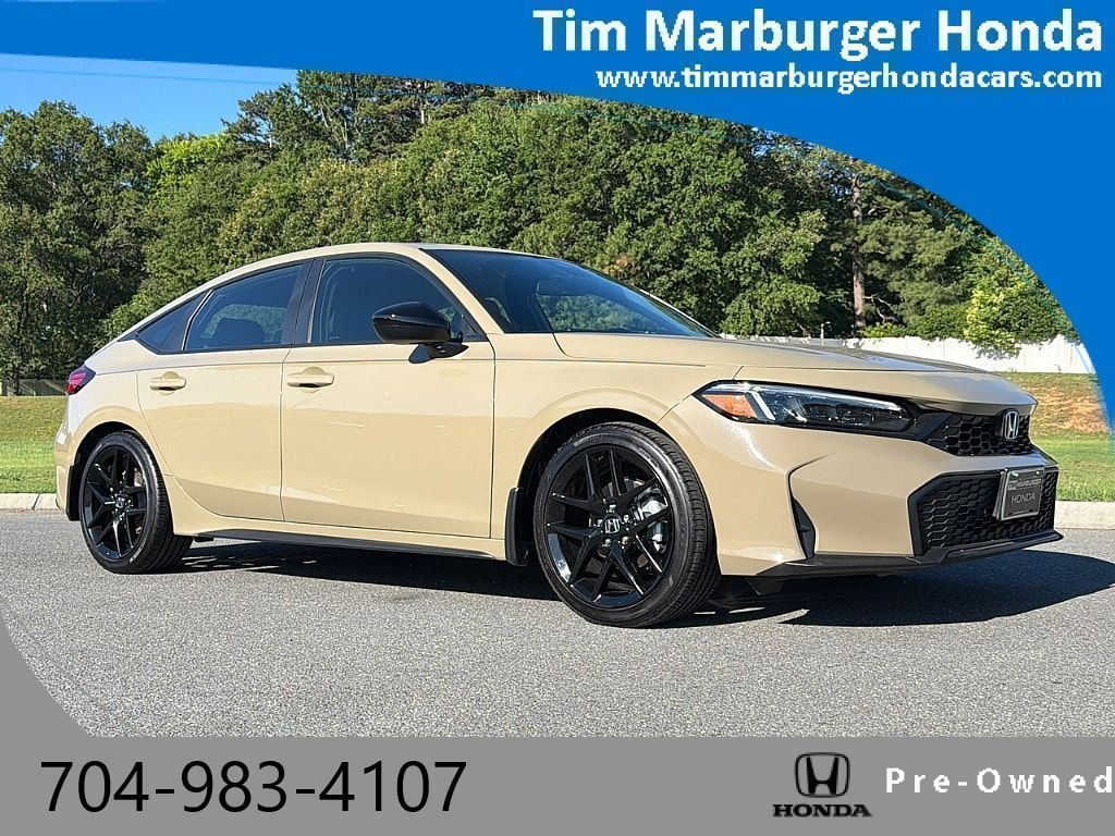 2026 Honda Civic Hatchback
