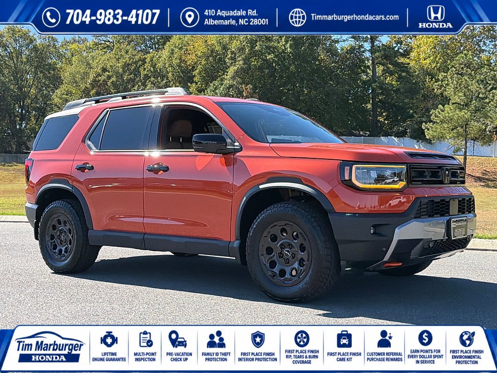 2026 Honda Passport SUV