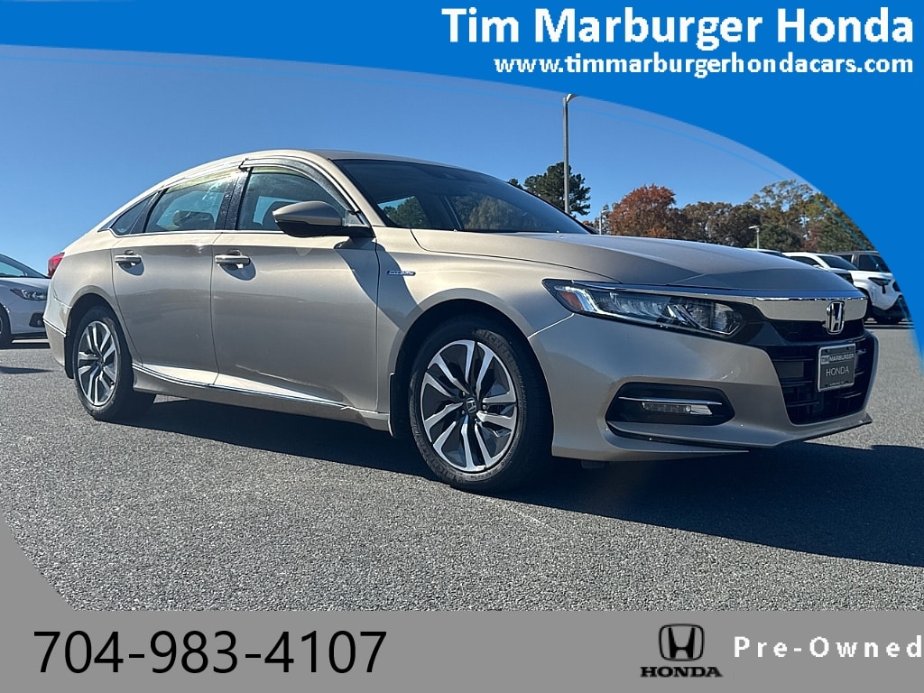 Used 2019 Honda Accord Hybrid EX-L Sedan