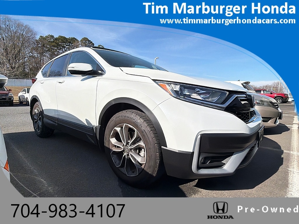 2022 Honda CR-V EX-L's photo