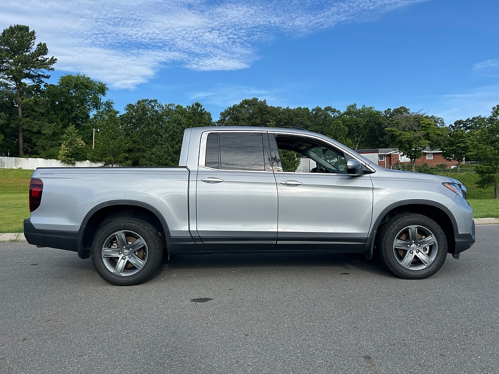 Used 2023 Honda Ridgeline RTL-E with VIN 5FPYK3F74PB041625 for sale in Albemarle, NC