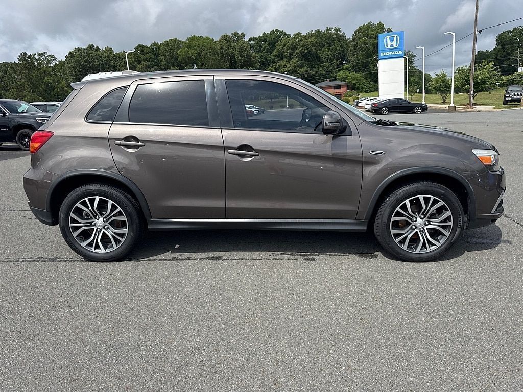 Used 2019 Mitsubishi Outlander Sport ES with VIN JA4AP3AU8KU019307 for sale in Albemarle, NC