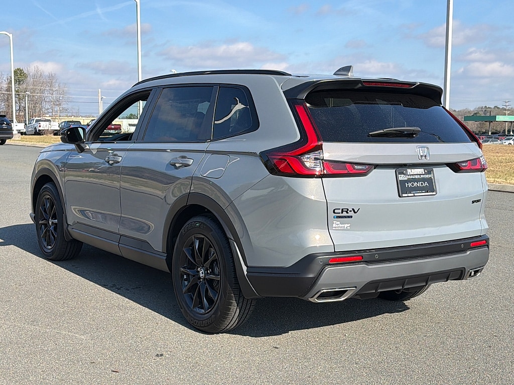 New 2026 Honda CR-V Hybrid Sport-L SUV
