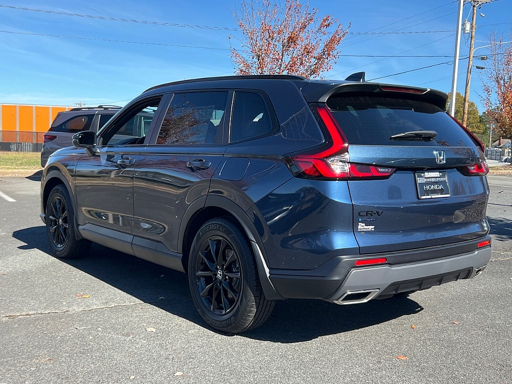New 2026 Honda CR-V Hybrid Sport SUV