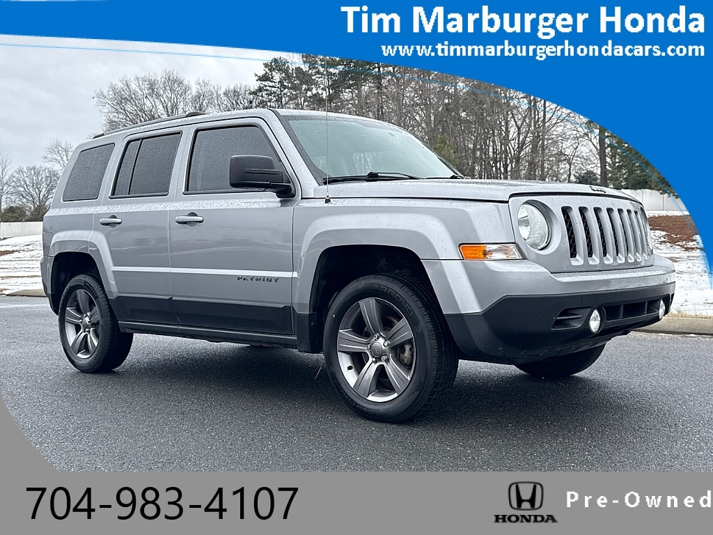 2016 Jeep Patriot Sport SE