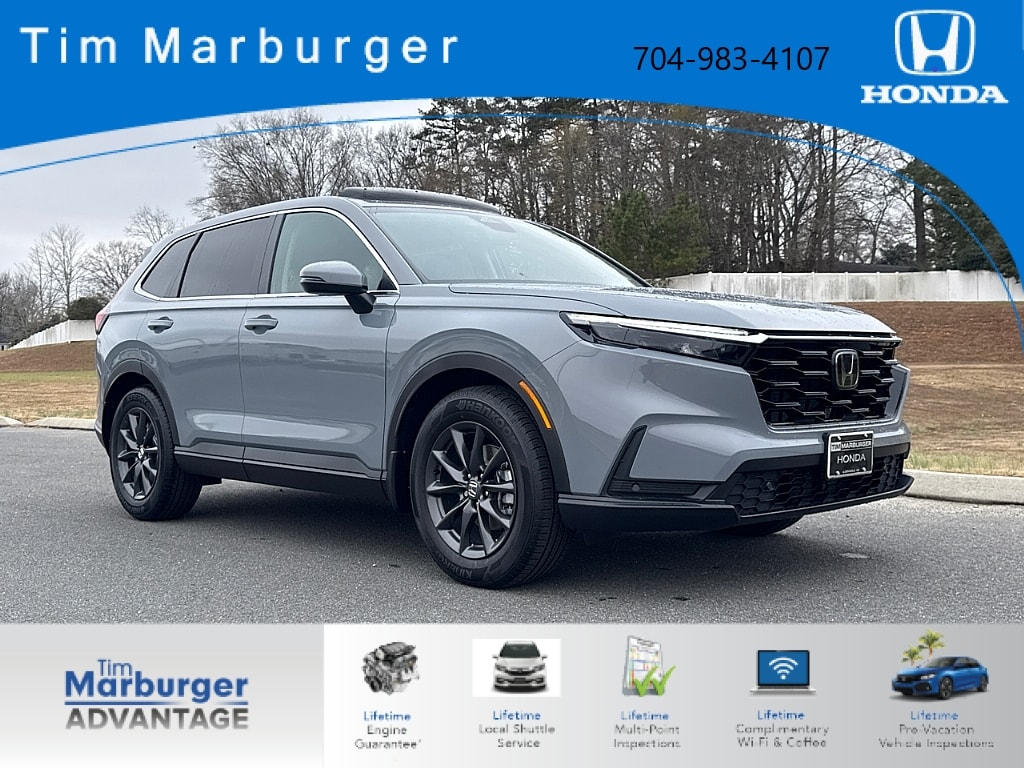 2026 Honda CR-V EX-L's photo