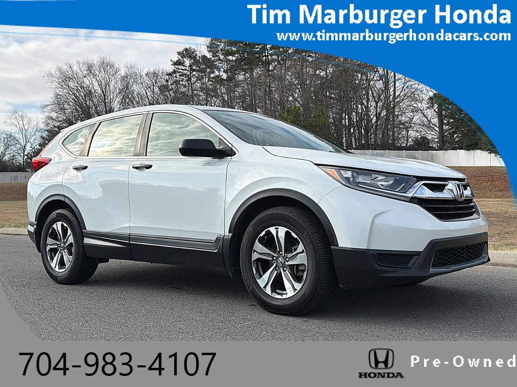 2019 Honda CR-V LX's photo