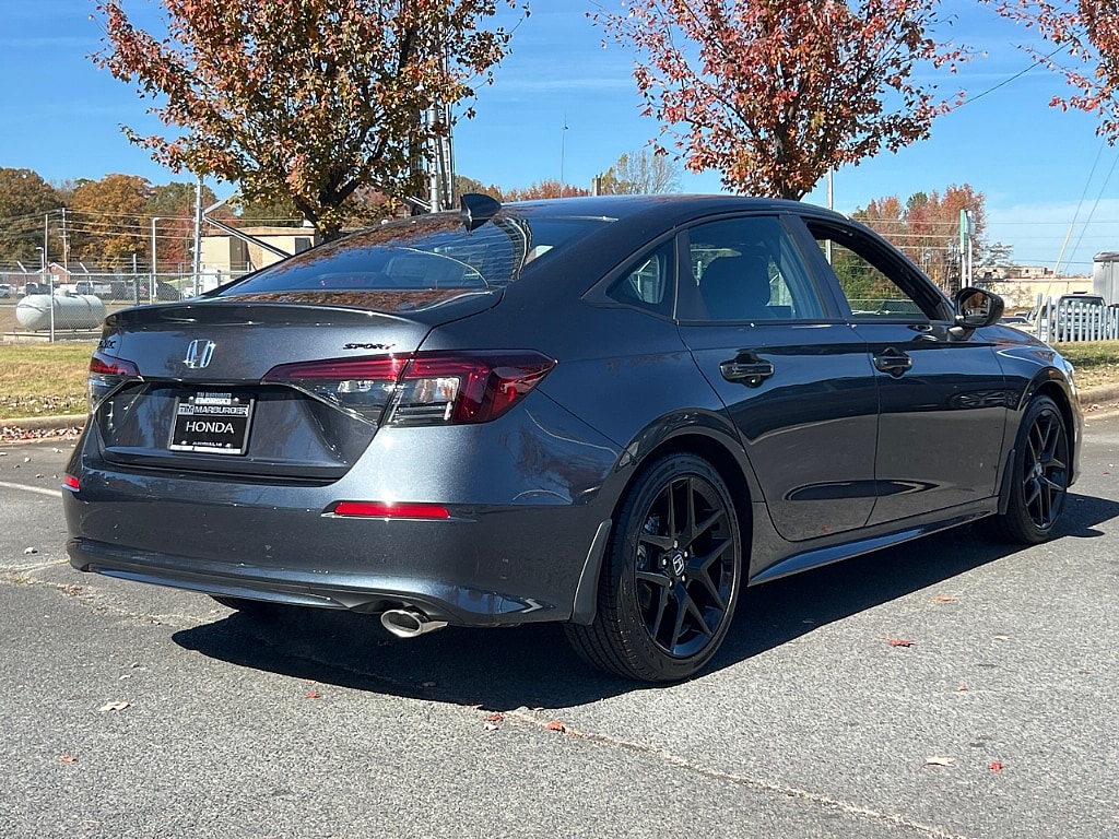 New 2026 Honda Civic Sport Sedan