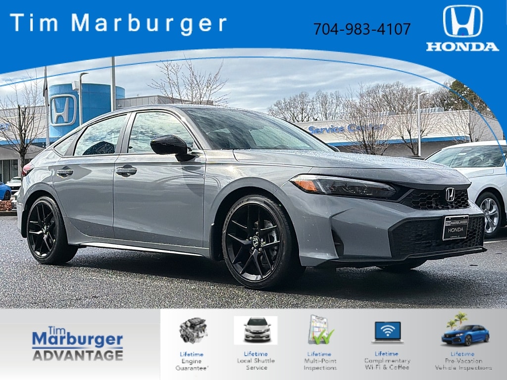 2026 Honda Civic Hatchback