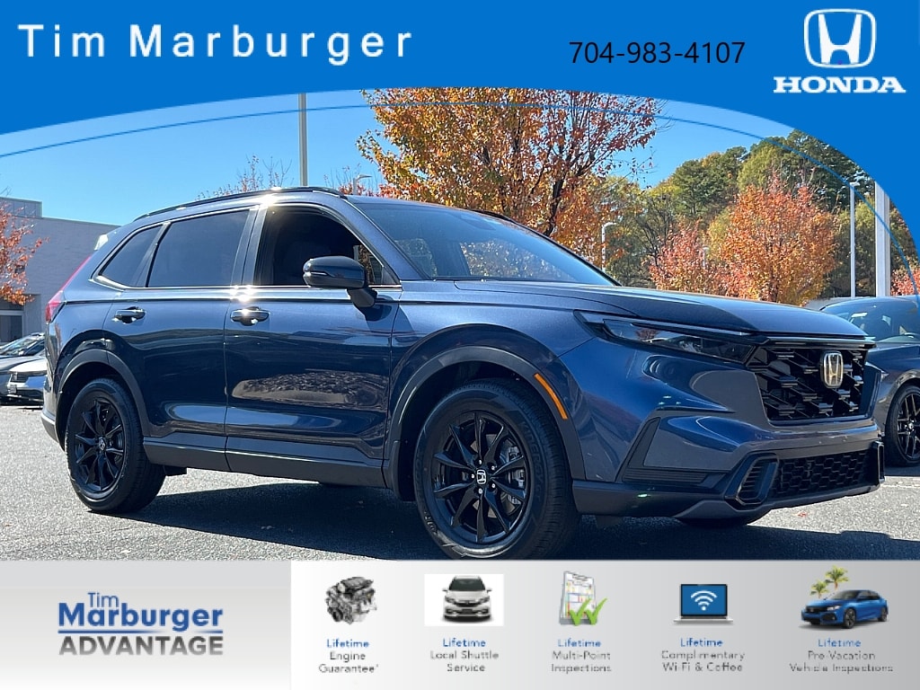 New 2026 Honda CR-V Hybrid Sport SUV