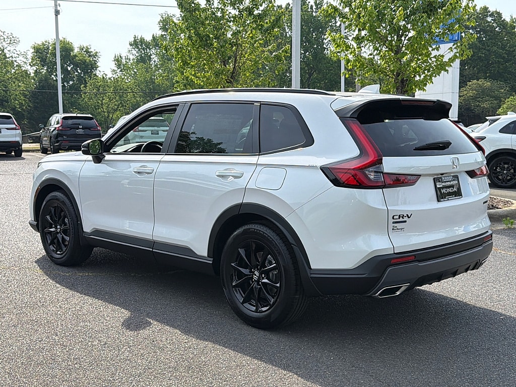 New 2026 Honda CR-V Hybrid Sport SUV