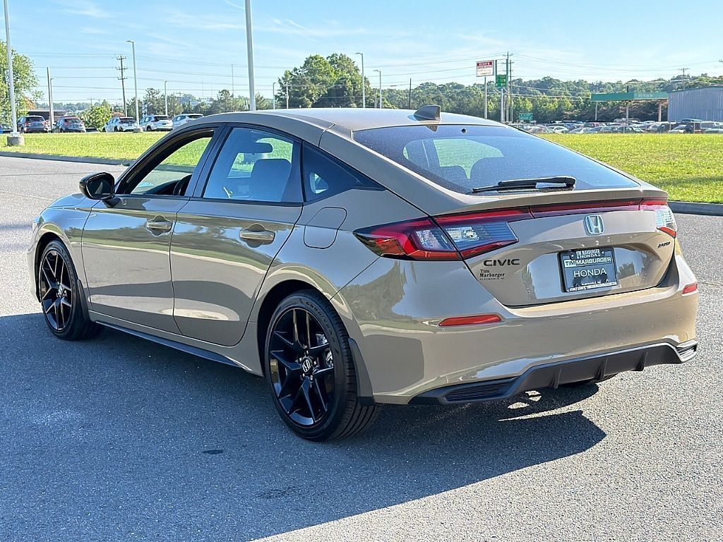 2026 Honda Civic Hatchback Sport - Photo 5