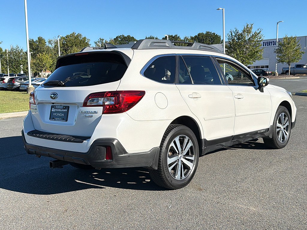 Used 2018 Subaru Outback Limited with VIN 4S4BSENC4J3364081 for sale in Albemarle, NC
