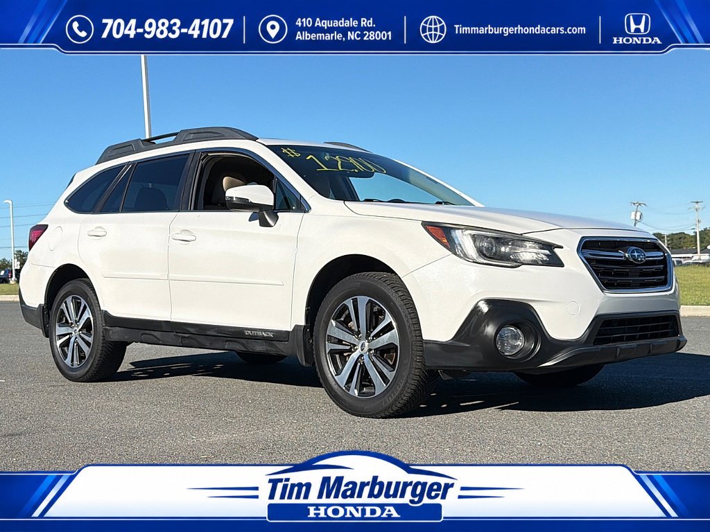 Used 2018 Subaru Outback Limited with VIN 4S4BSENC4J3364081 for sale in Albemarle, NC