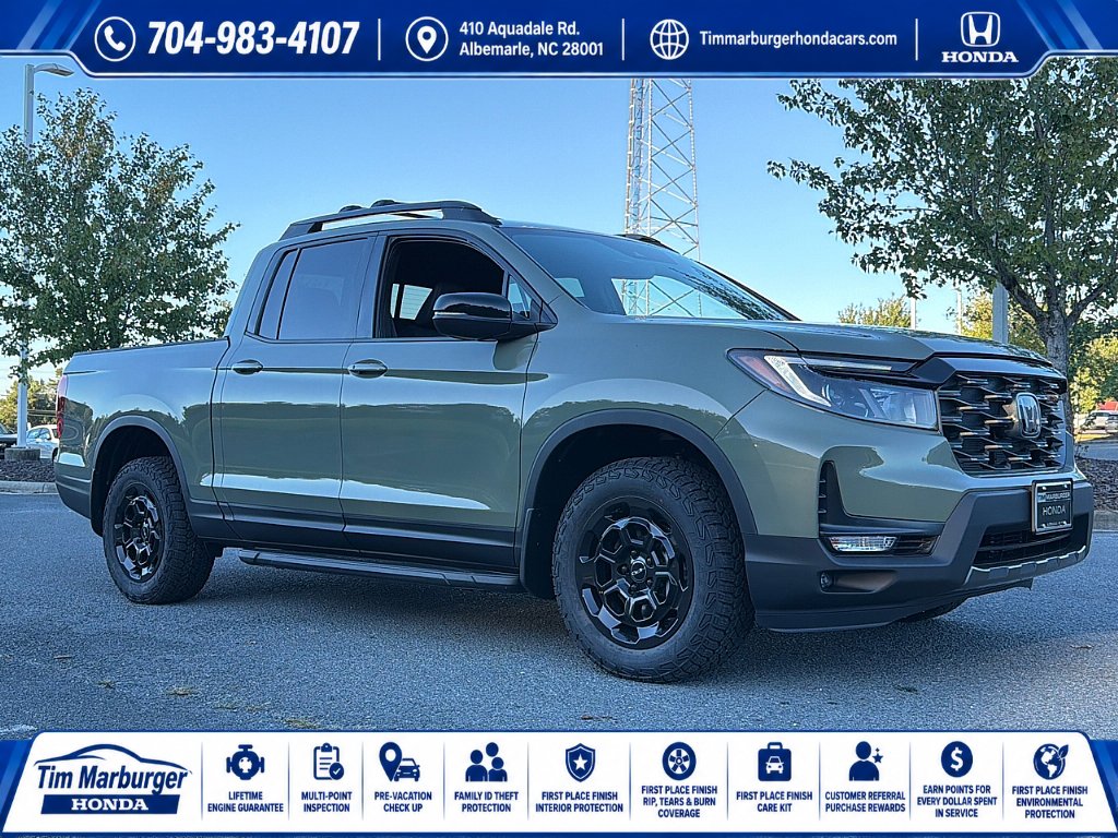 2026 Honda Ridgeline