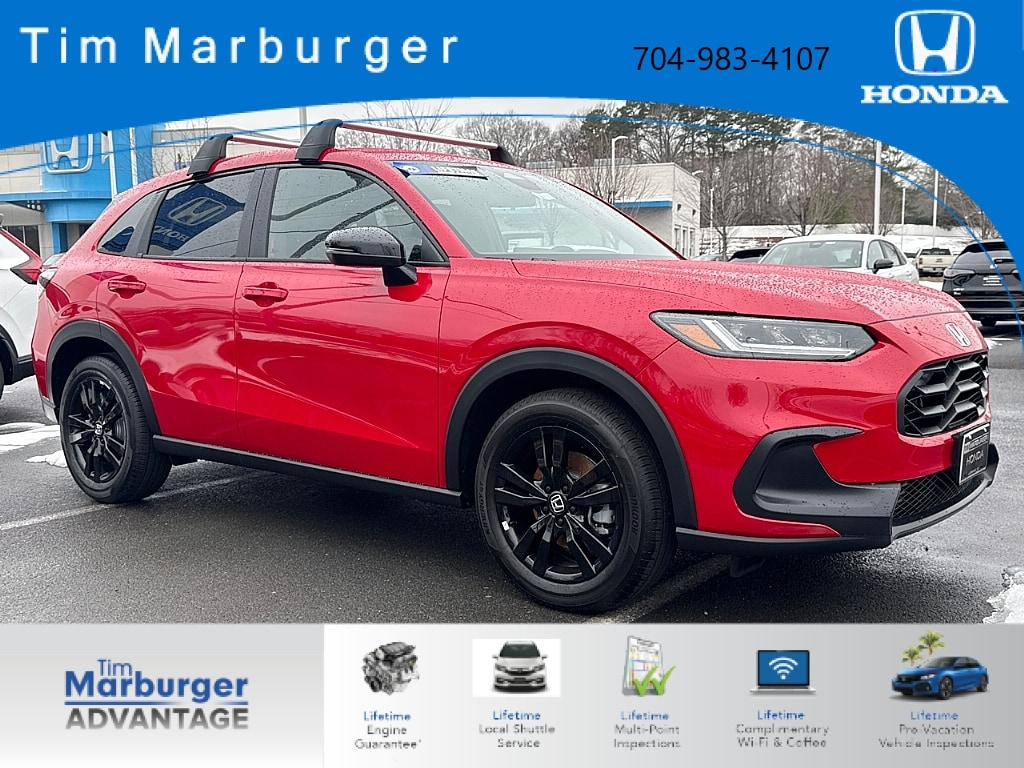 New 2026 Honda HR-V Sport SUV