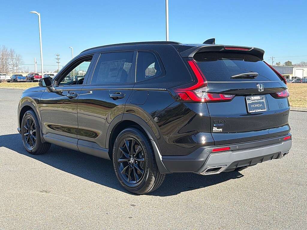 New 2026 Honda CR-V Hybrid Sport-L SUV